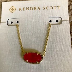 NWOT Kendra Scott Elisa Berry Illusion Necklace